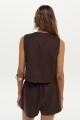 Short Olmo Chocolate
