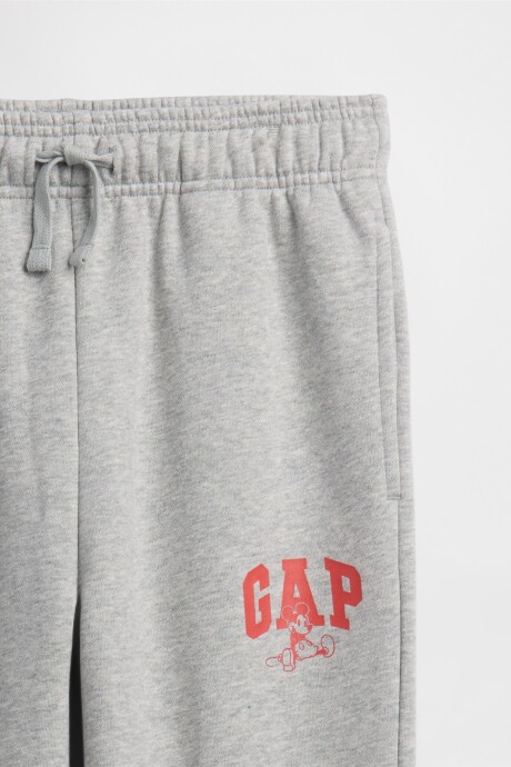 Pantalón Deportivo Logo Gap Niño B08