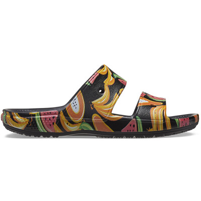 Sandalias Crocs Classic Island Escape Negro