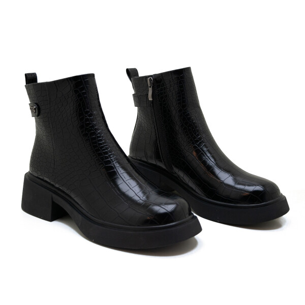 Botas Country de Mujer - HX012-B9309 Negro