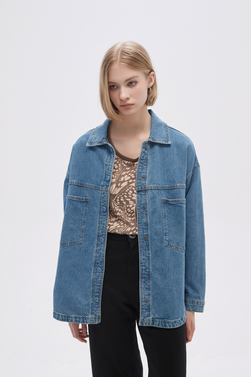 Campera Barajan - Azul 