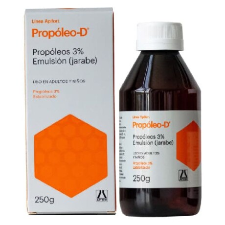 Propóleo D Jarabe 250ml Propóleo D Jarabe 250ml