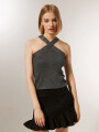 Tops Sinol Gris Oscuro