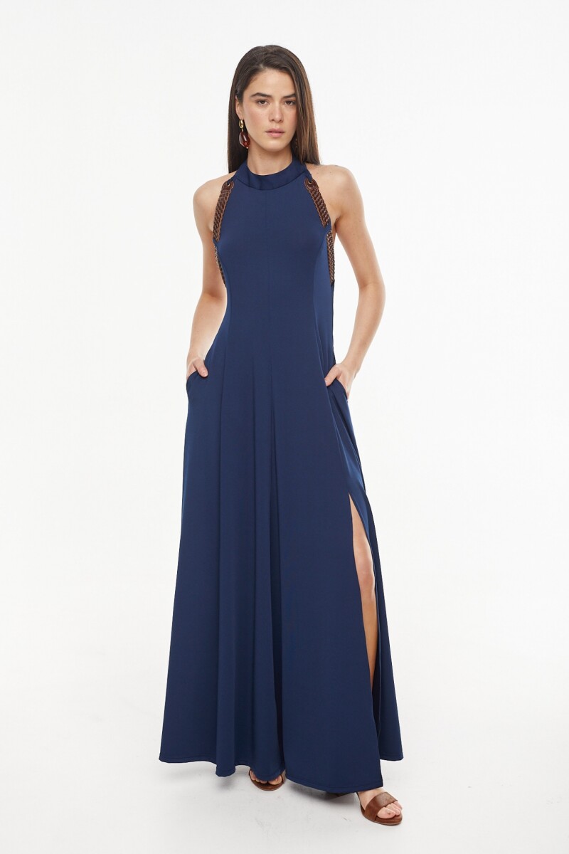 Vestido Musa - Azul 