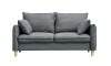 Sofá 3 cps OSLO Gris Oscuro PREVENTA