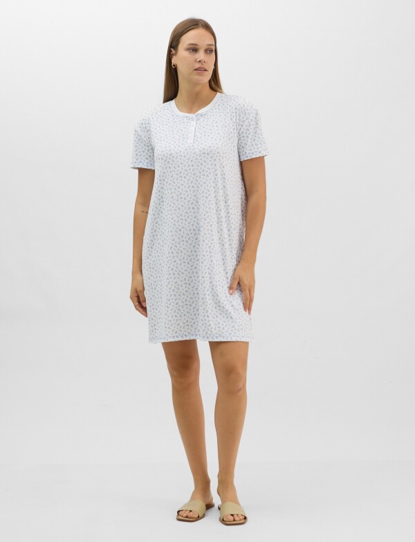 Camisón Comfy BLANCO/MULTI
