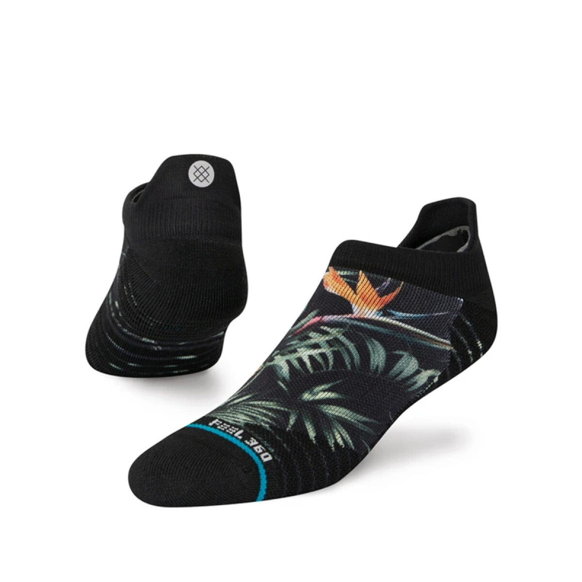 Medias Stance Paradise Tab - Negro 