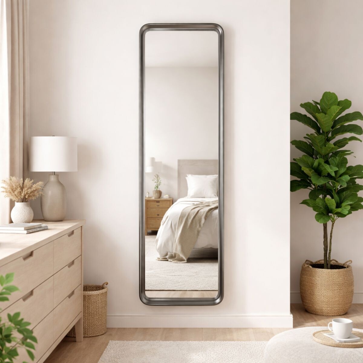 Espejo BRADLEY Plateado 