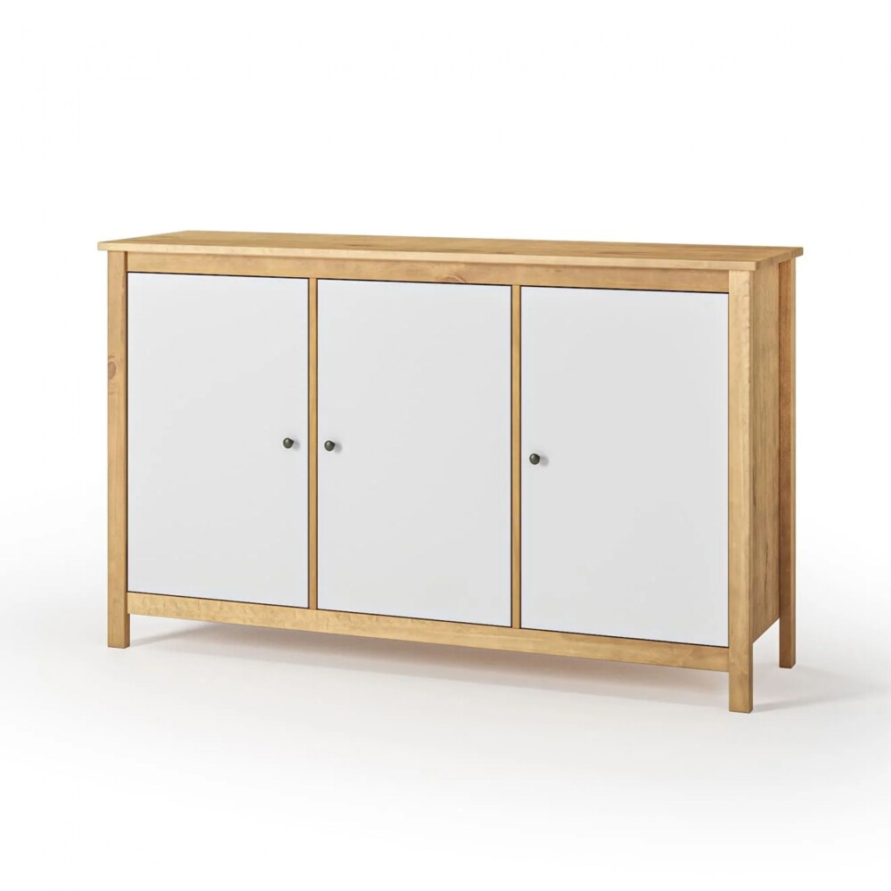 Cómoda 3 Puertas - Mari Blanco