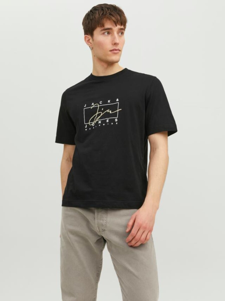 Camiseta Splash Branding - Black 