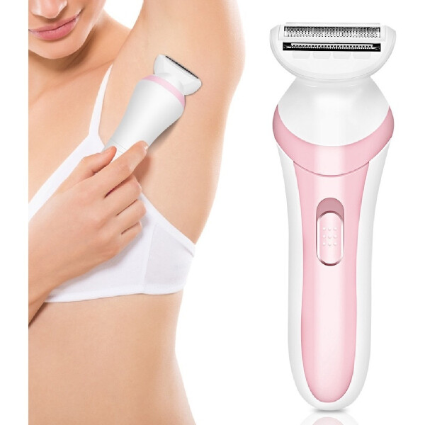 Depiladora Cuerpo Rostro Mujer Recargable Femenina Depiladora Cuerpo Rostro Mujer Recargable Femenina