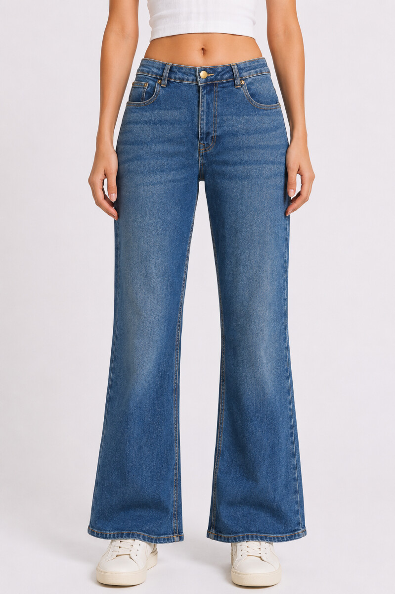 Pantalon Syros - Azul 