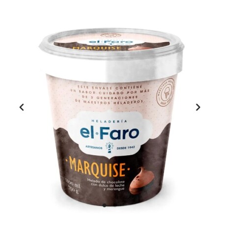 HELADO FARO MARQUISE DDL MERENGUE MARACUYA 1.1LT +SOLO PDE O WEB+ HELADO FARO MARQUISE DDL MERENGUE MARACUYA 1.1LT +SOLO PDE O WEB+