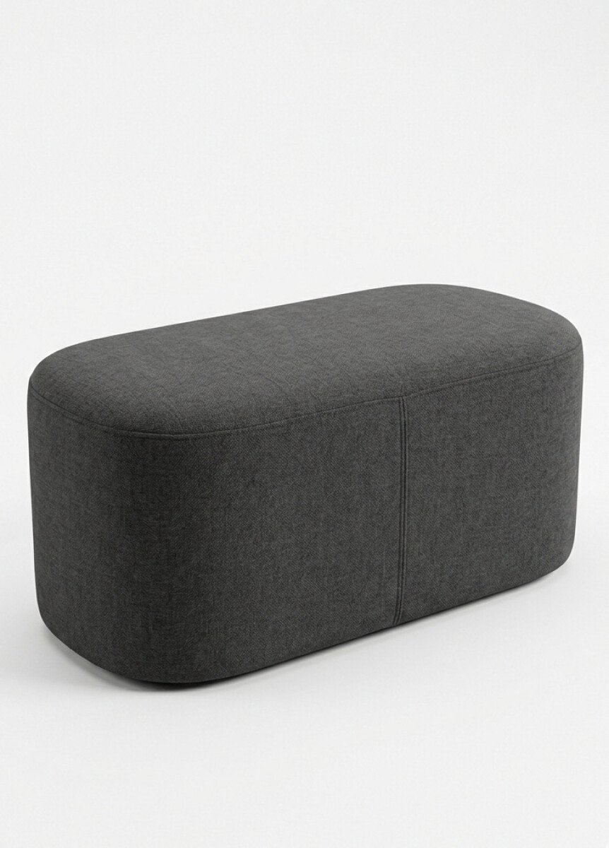 Puff Phill - 80cm - Gris 