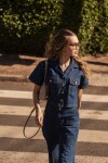 CAMISA ILSE DENIM BLUE CAMISA ILSE DENIM BLUE