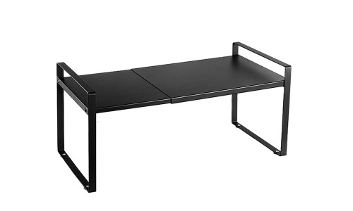 Organizador de mesada extensible negro Organizador De Mesada Extensible Negro