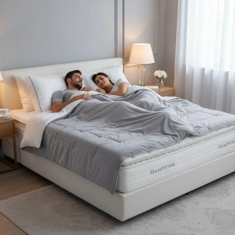 Colchon de resortes Queen THM Titanium Colchon de resortes Queen THM Titanium