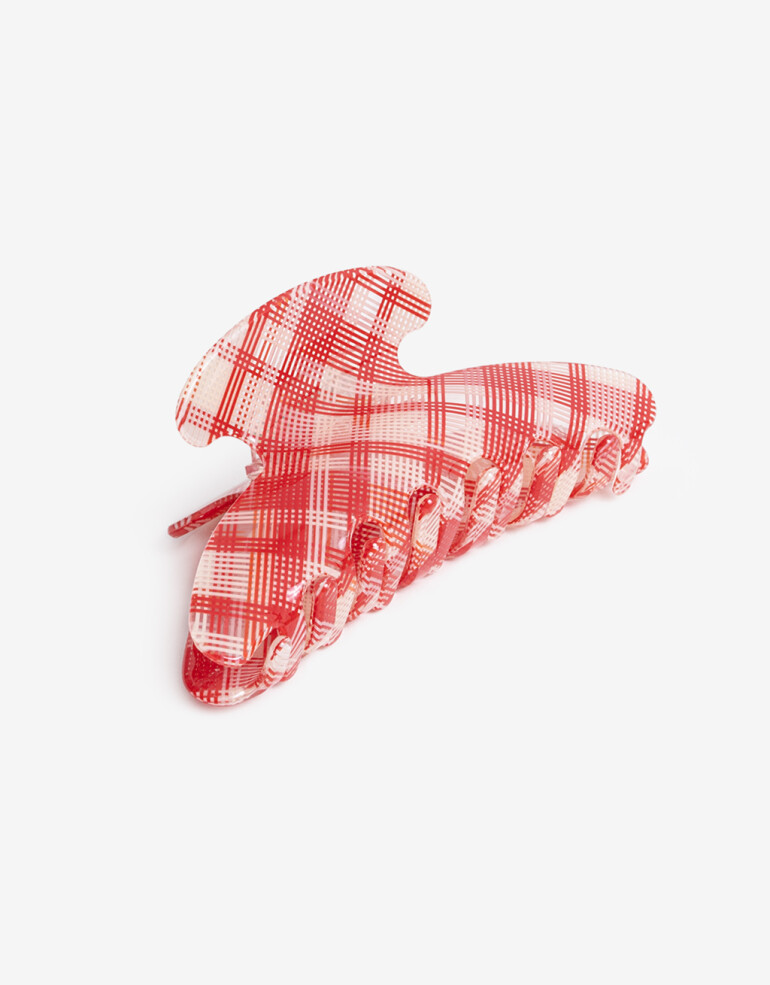 Broche Estampados Broche De Acrilico Estampado. - Estampado Geometrico