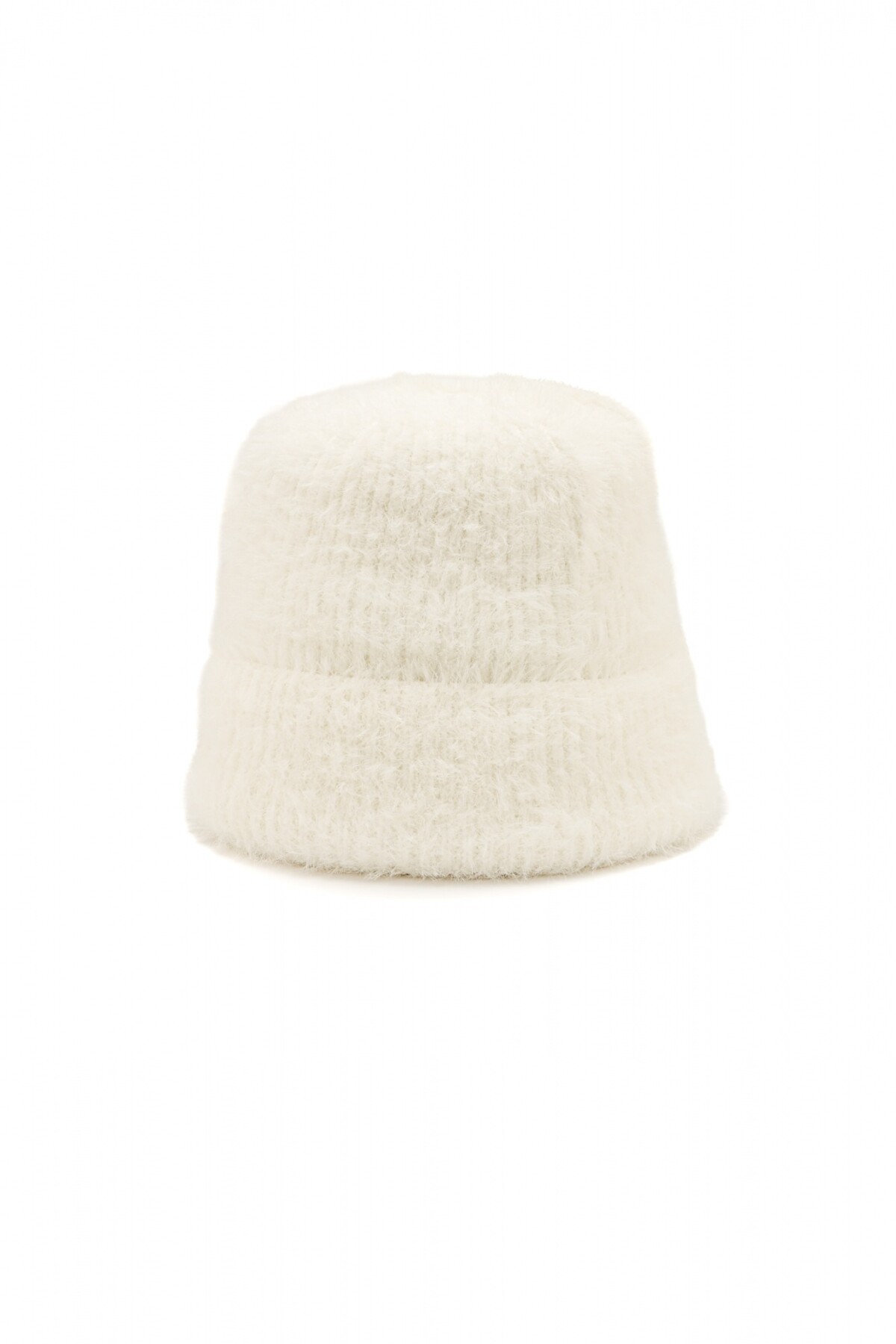Gorro Furry Blanco