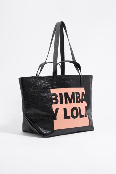 BOLSO SHOPPER Negro