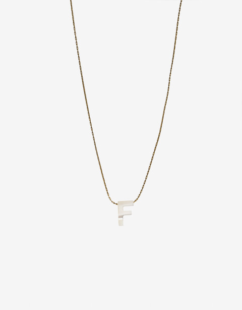Cadena Corta con Dije Perlas Cadena Corta Con Dije F, Acero - Dorado