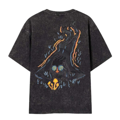 Remera Kaboa Hoy Ando Negro