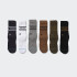Medias Stance Basic Crew 6 Pack Multicolor