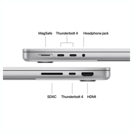 APPLE MACBOOK PRO 14' M5 /16GB/1TB APPLE Macbook Pro MDE54LL/A 14' 1TB / 16GB RAM Chip M5 - Silver