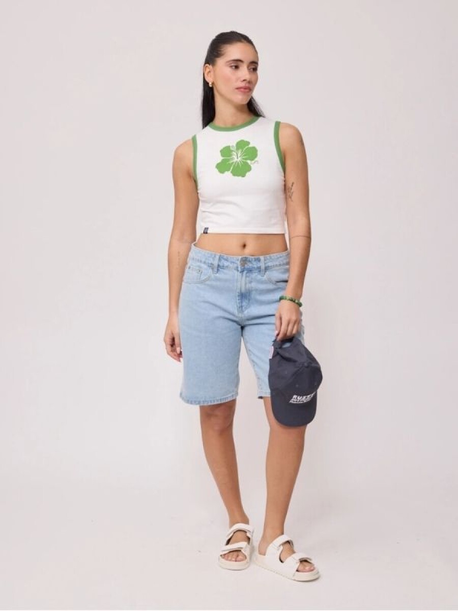 Musculosa ENIKA Rusty - Blanco 