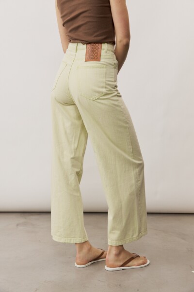 Pantalón Caliu VERDE LIMA