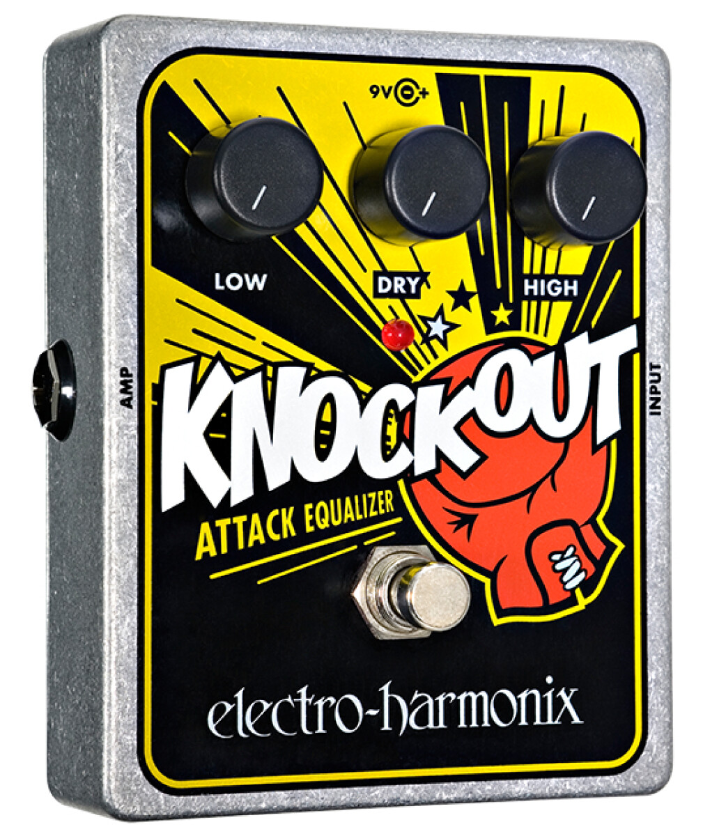 Pedal ELECTRO HARMONIX KNOCK OUT ATTACK EQUALIZER 