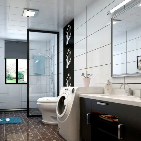 Ceramica Para Pared Blanco Brillo 30X90 GAMAS DE BLANCO