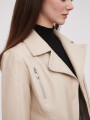 Chaqueta Mateil Beige Claro