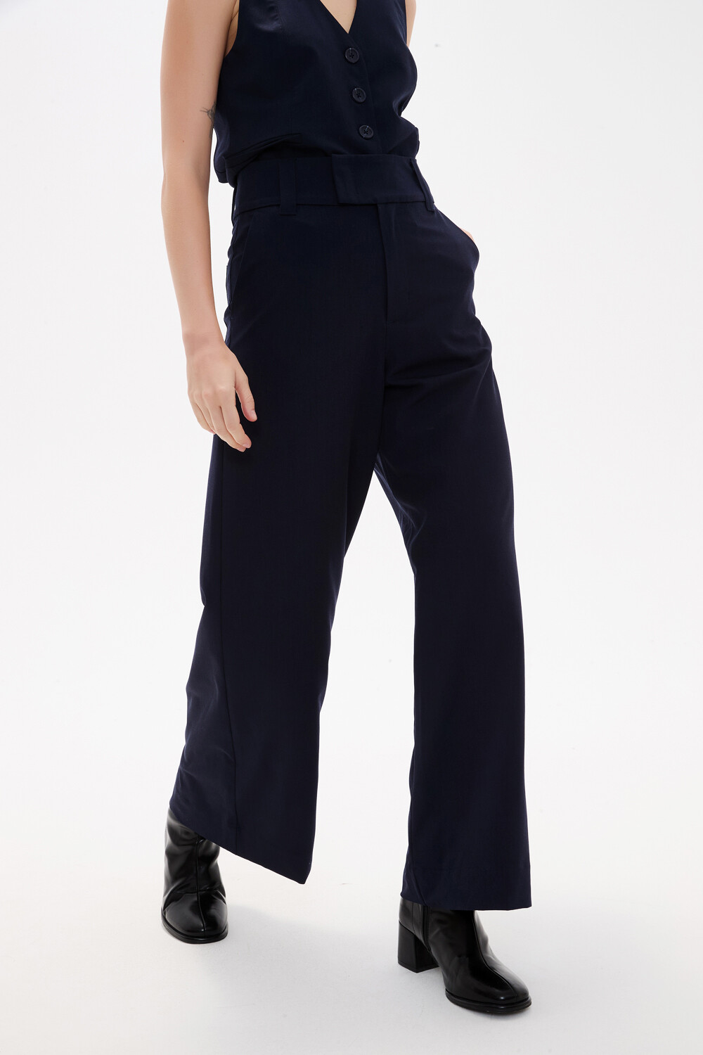 Pantalon Tatuapu Azul Noche