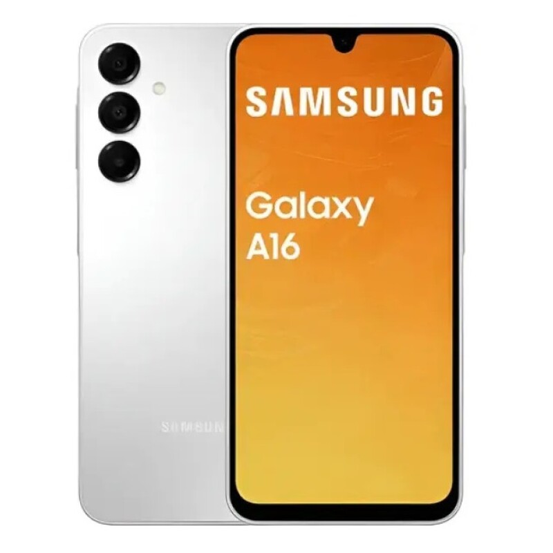 Celular Samsung Galaxy A16 128 GB 4 GB de RAM 6.7" Gris Celular Samsung Galaxy A16 128 Gb 4 Gb De Ram 6.7" Gris