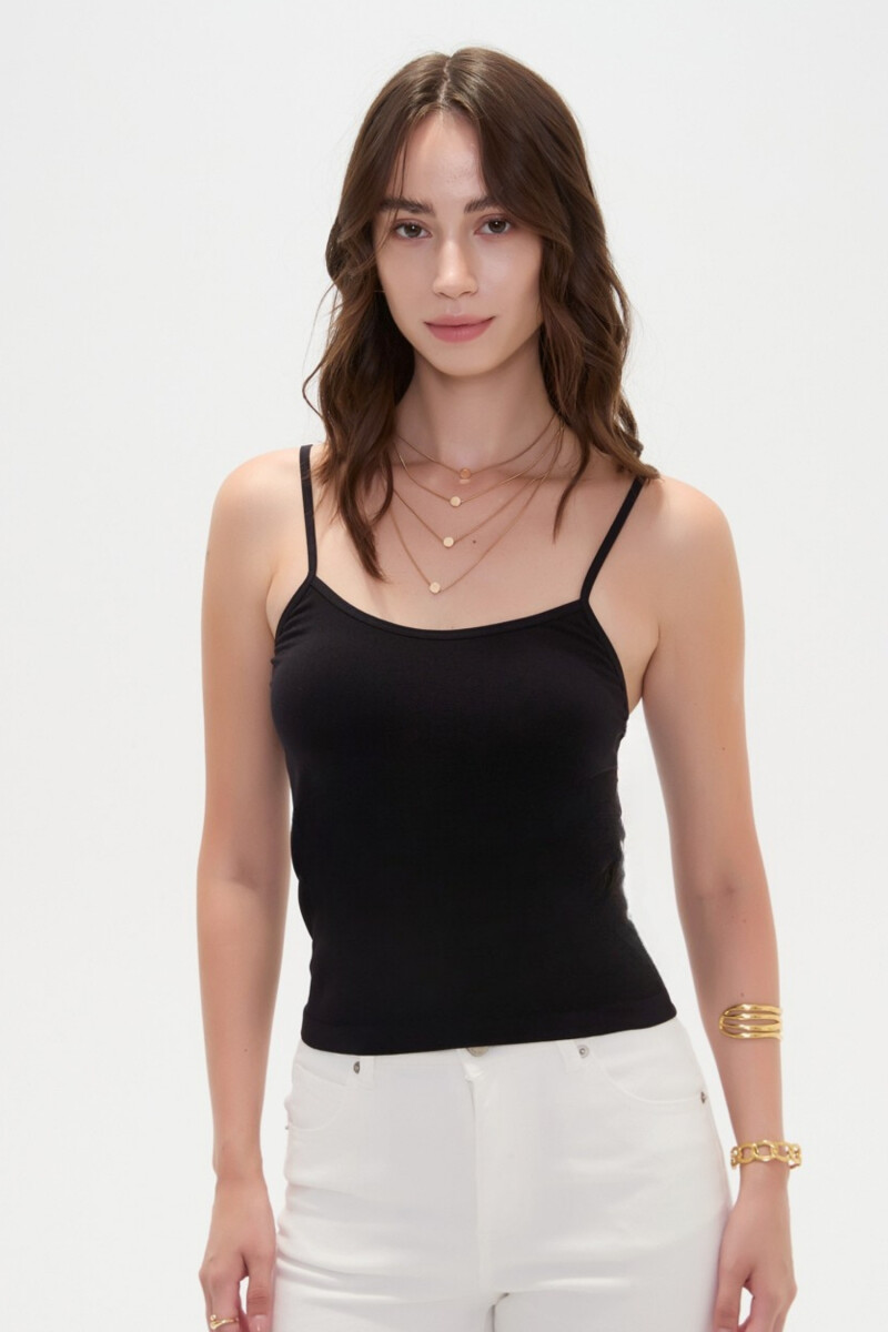 Musculosa Aix - Negro 