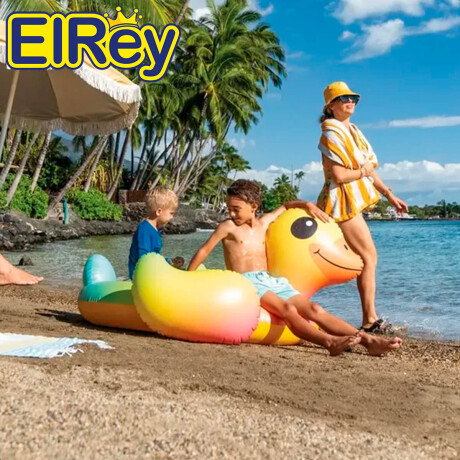 Colchoneta Patito Inflable Intex Piscina Playa Verano Inx57556