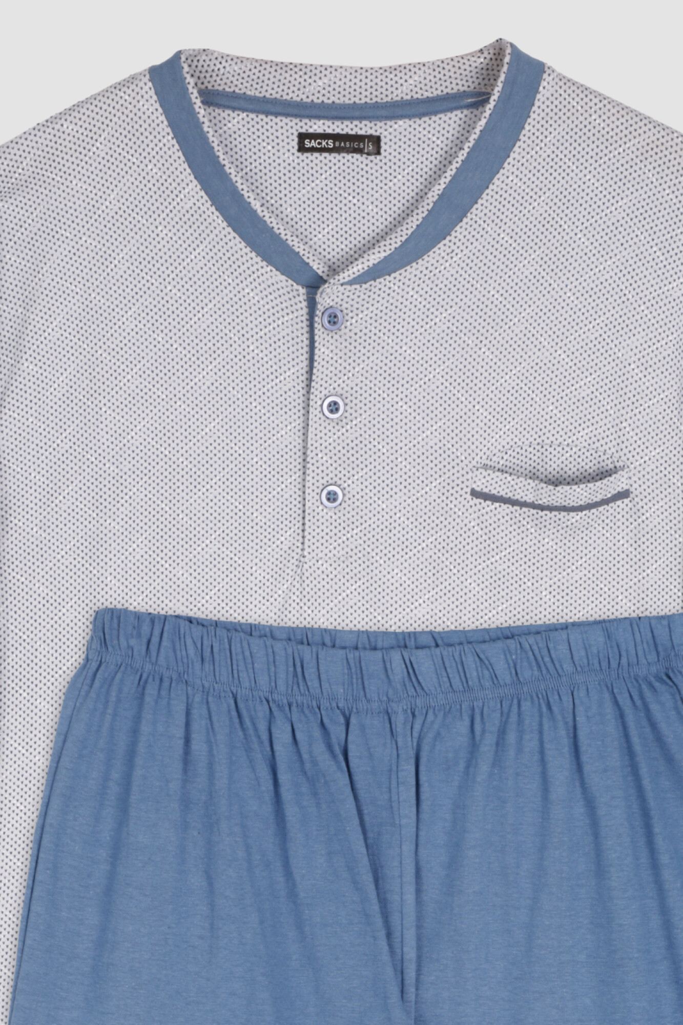 Pijama hombre dante Azul SiSi