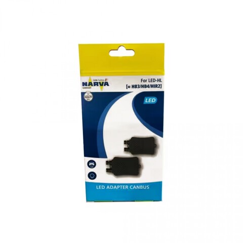 Narva Emulador Canbus Led Hb3/hb4/hir2 Narva Emulador Canbus Led Hb3/hb4/hir2