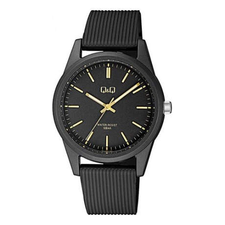 Reloj análogo Q&Q Resistente al agua 100mts Negro Reloj análogo Q&Q Resistente al agua 100mts Negro