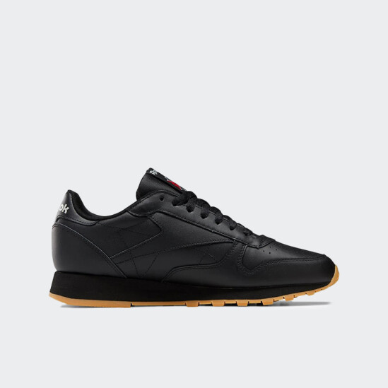 Championes Reebok Classic Leather Negro