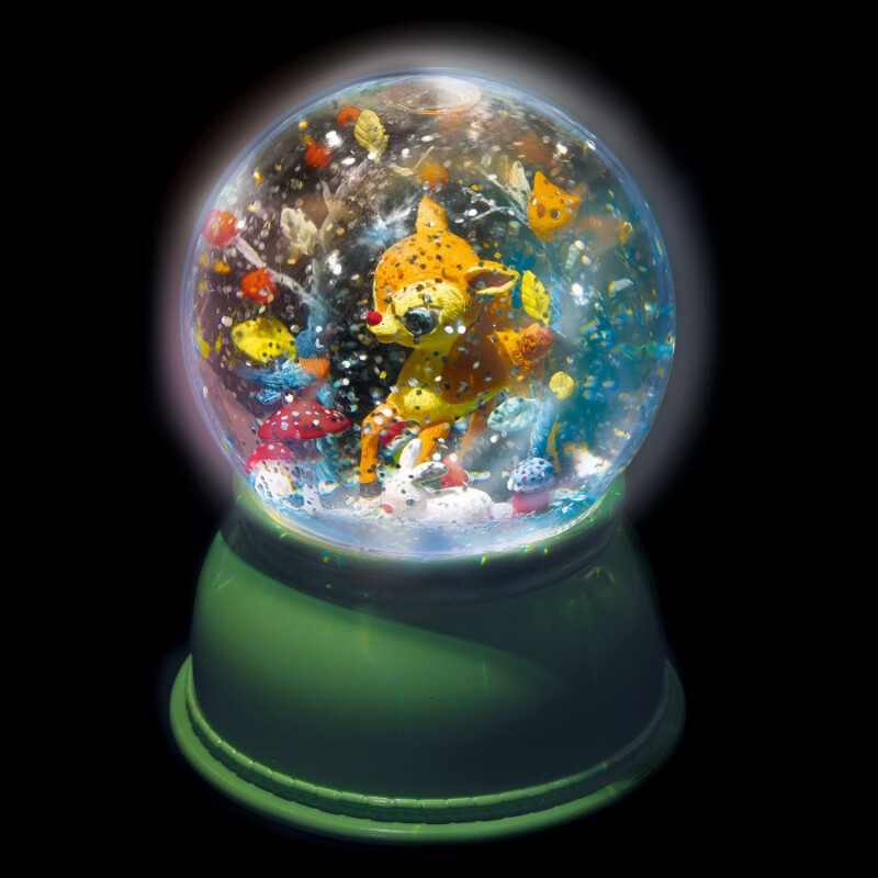 Veladora Bola de Nieve Djeco Bambi Veladora Bola de Nieve Djeco Bambi