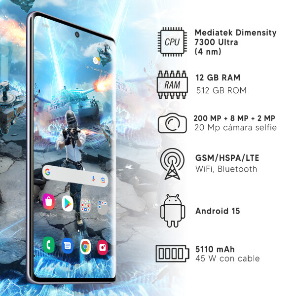 Xiaomi Redmi Note 14 Pro 12/512 Gb 4g CEL XIAOMI NOTE 14 PRO 12/512 4G PURPURA