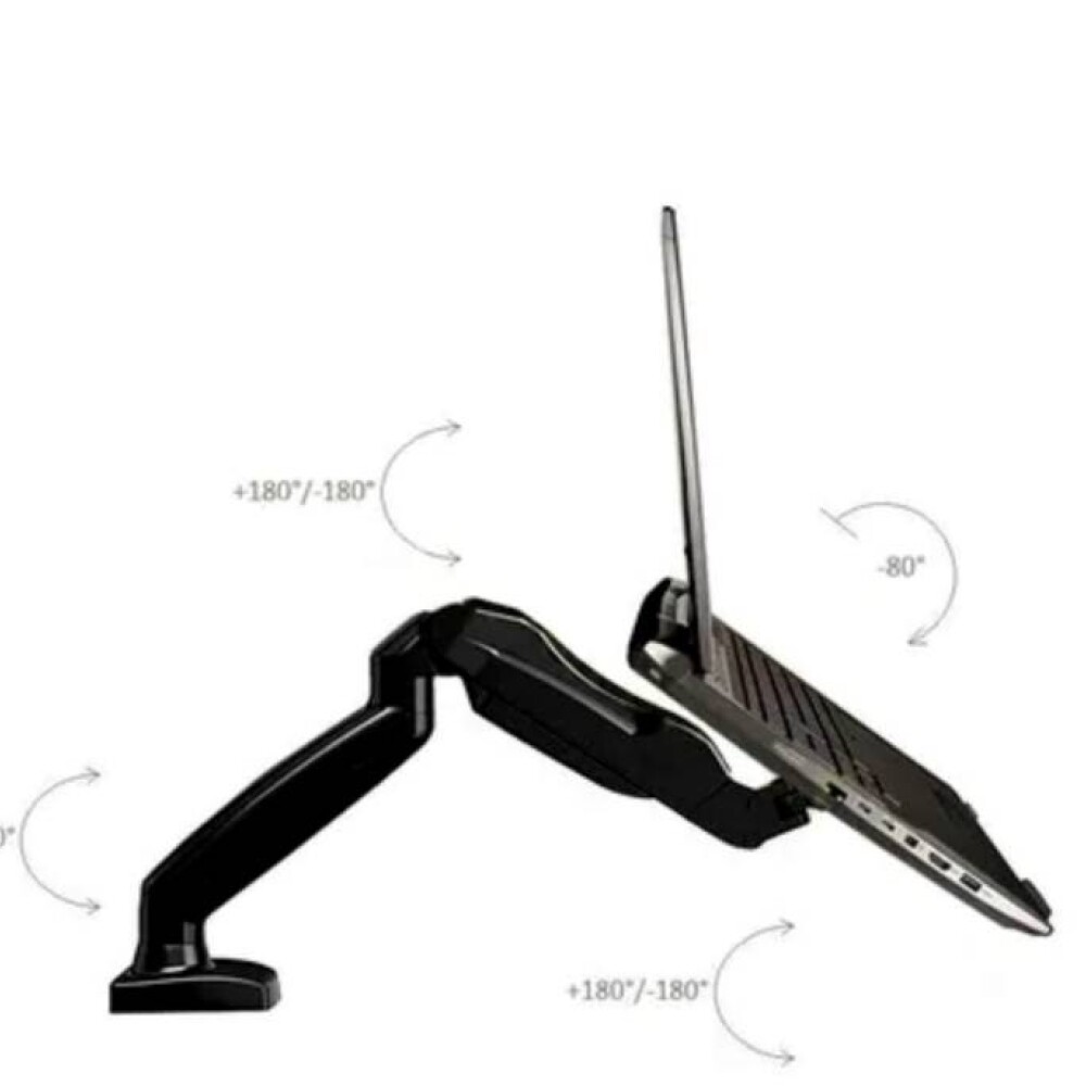 Soporte Base Para Notebook Ergonómico C/ Movimiento Sistema a Gas. Soporte Base Para Notebook Ergonómico C/ Movimiento Sistema a Gas.