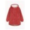 Buzo Manta Con Capucha Polar y Corderito unisex Rojo