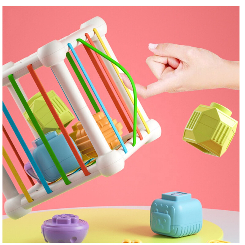 Cubo encastrable con elásticos Sobebear Cubo encastrable con elásticos Sobebear