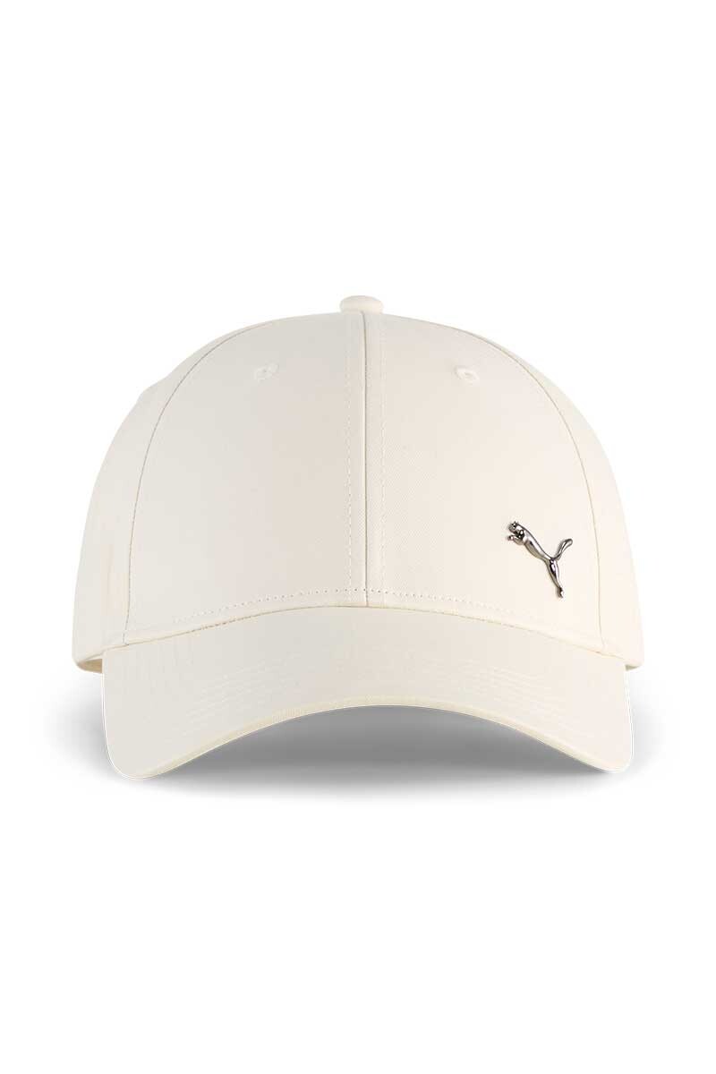 GORRO VISERA PUMA ESS METAL CAT BB CAP Crudo