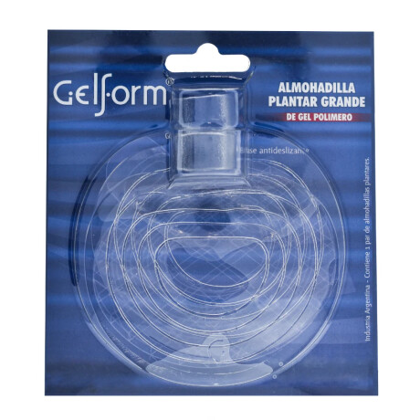 Almohadilla Gelform Plantar Chica con Oliva Maxi Almohadilla Gelform Plantar Chica con Oliva Maxi