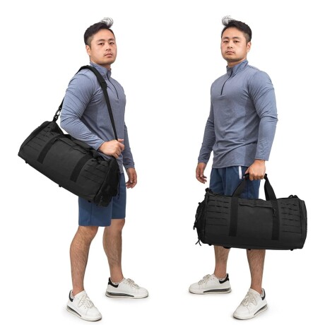 Bolso de mano Duffel Bag 40L Negro