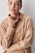 CAMISA ALEKSEI Tostado